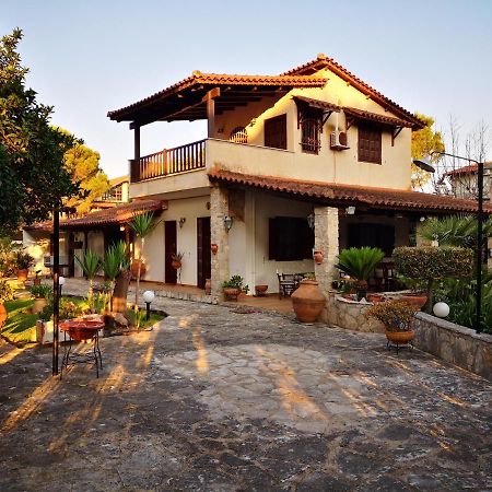 Villa Lena Entire Cottage Kalamaki  外观 照片